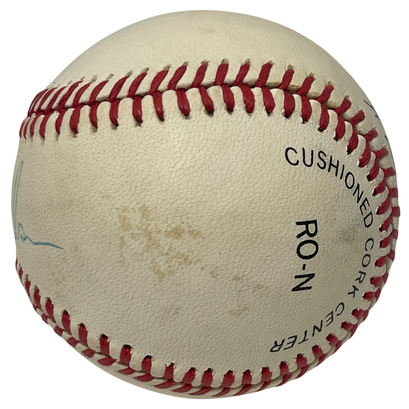 Kirk Gibson Signed Rawlings National League Baseball Detroit Tigers JSA COA B