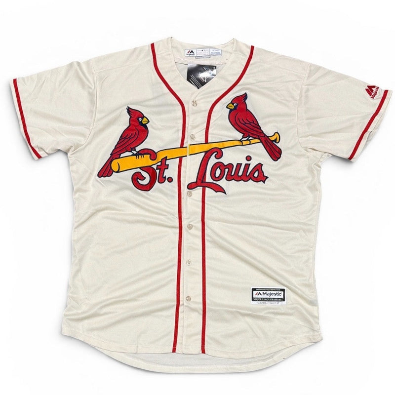 Yadier Molina Signed St. Louis Cardinals Custom Replica Jersey JSA COA