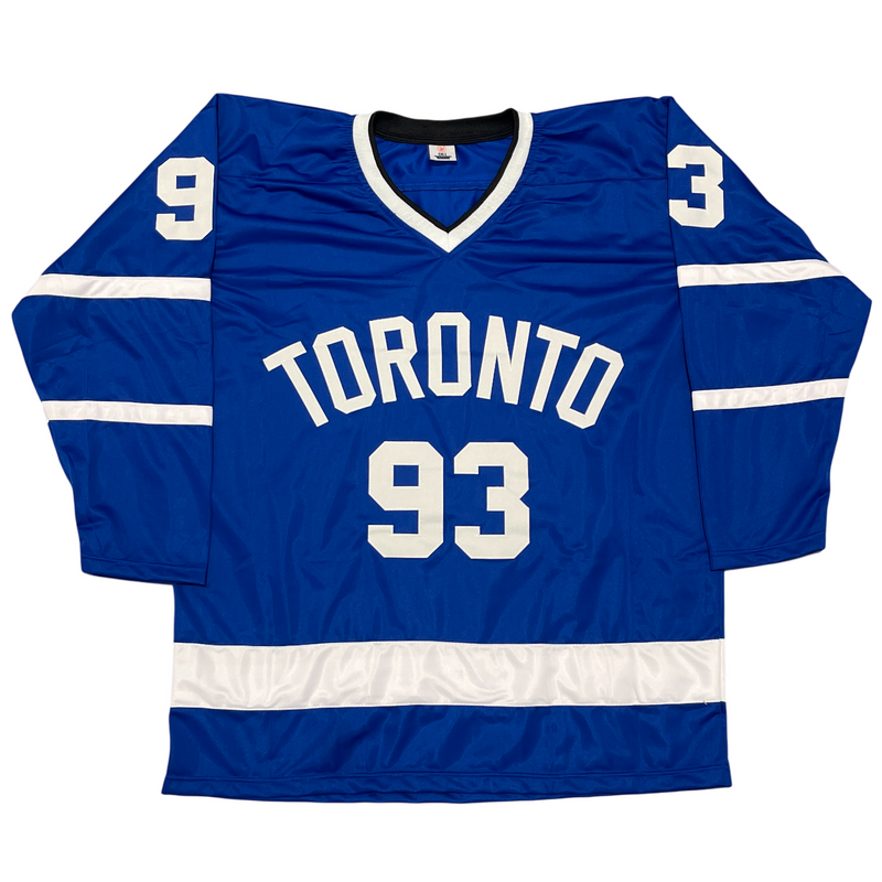 Doug Gilmour Signed Toronto Maple Leafs Custom Jersey w HOF 11 Beckett W BAS COA