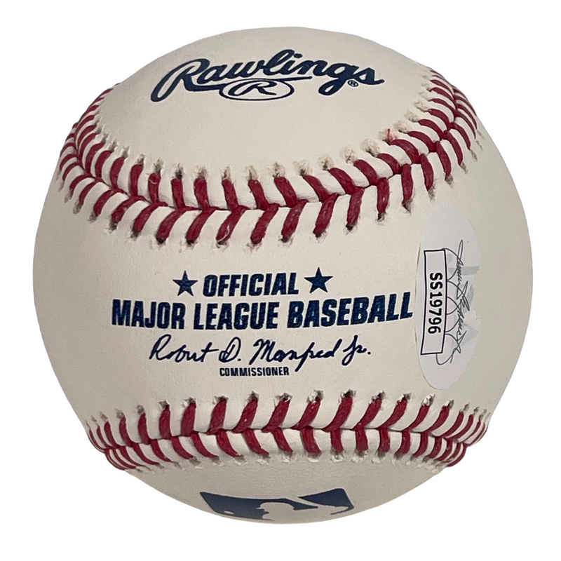 Keith Hernandez Signed ROMLB Baseball w/ NL Batting Champ + WSC + MVP JSA COA