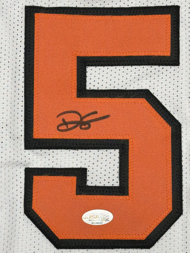 Ralph Sampson Signed Autographed Virginia Cavaliers Custom Jersey JSA Wit COA