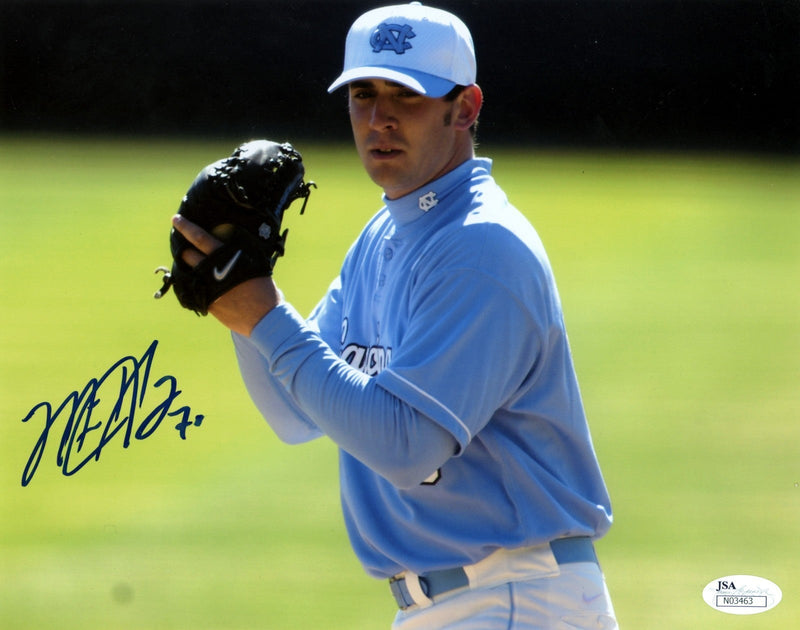 Matt Harvey Signed Autographed UNC Tar Heels 8x10 Photo JSA COA Mets #2