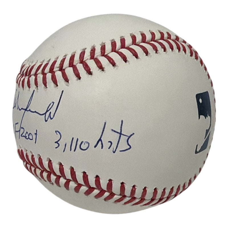 Dave Winfield Signed Autographed ROMLB Baseball w/ 2 Insc JSA COA NY Yankees