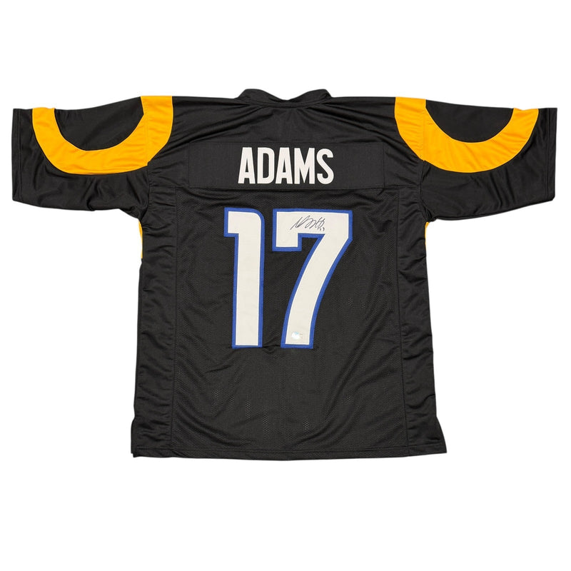 Davante Adams Signed Los Angeles Rams Custom Rivalries Jersey Beckett W BAS COA