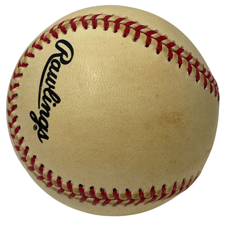 Mike Piazza Signed Rawlings National League Baseball New York Mets JSA COA K