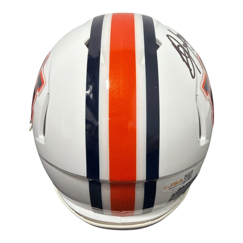 Bo Jackson Signed Autographed Auburn Tigers Speed Mini Helmet JSA Witness COA