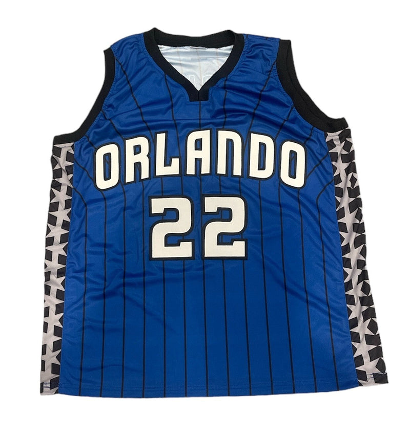Franz Wagner Signed Orlando Magic Custom Jersey Beckett Witness BAS COA