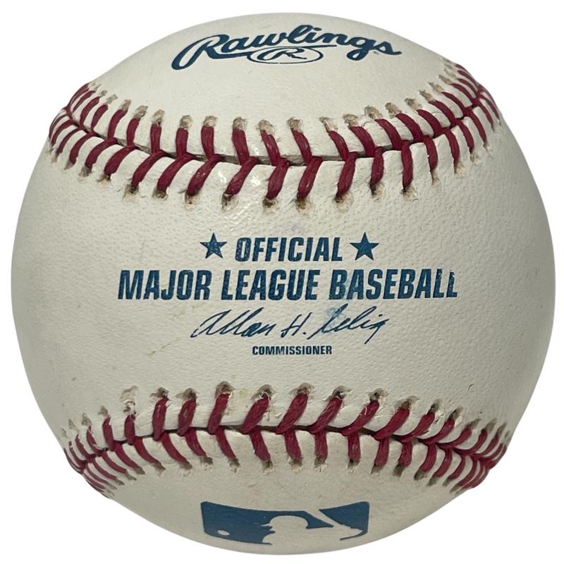 Gavin Floyd Signed Autographed ROMLB Baseball Chicago White Sox LSCM COA