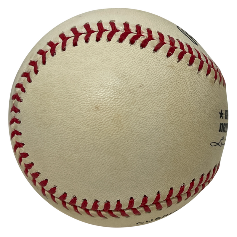 Mike Piazza Signed Rawlings National League Baseball New York Mets JSA COA J