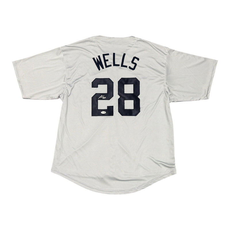 Austin Wells Signed Autographed New York Yankees Custom Jersey JSA COA
