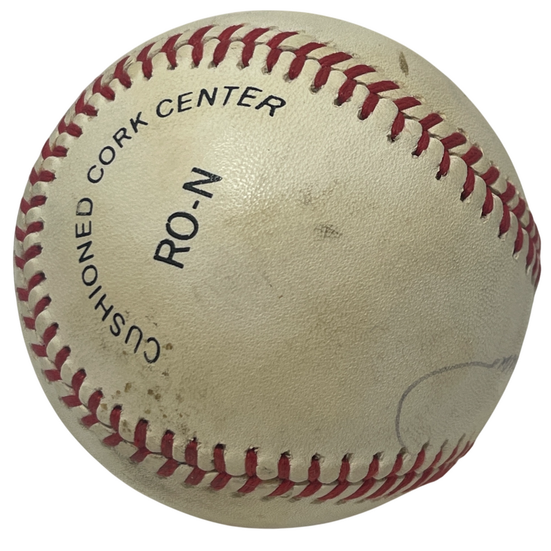 Andre Dawson Signed Autographed National League ONL Baseball Cubs HOF LSCM COA