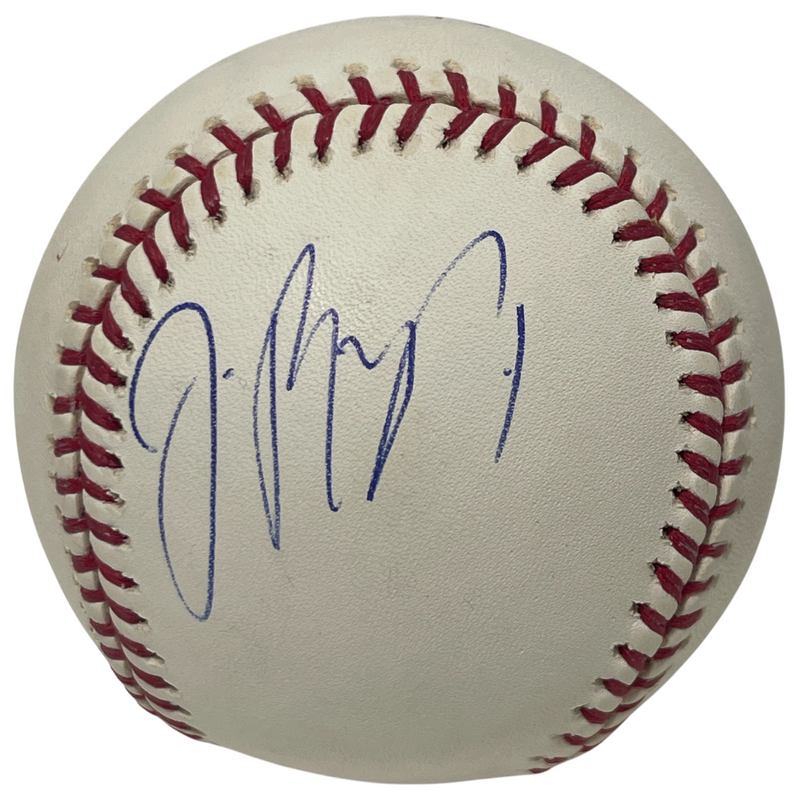 Jose Reyes Signed Autographed ROMLB Baseball New York Mets LSCM COA B