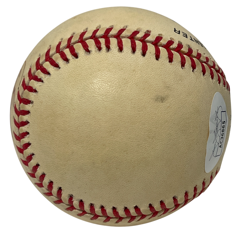 Mike Piazza Signed Rawlings National League Baseball New York Mets JSA COA E