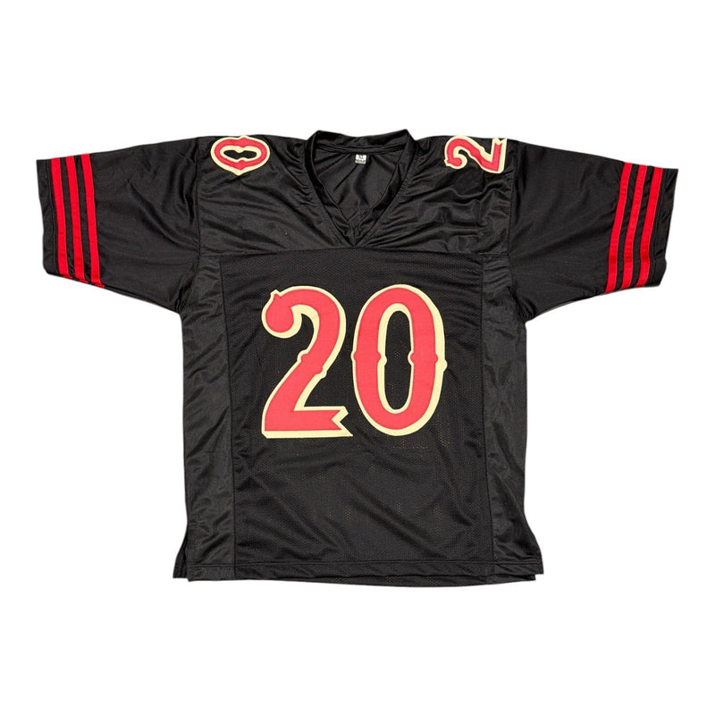 Garrison Hearst Signed San Francisco 49ers Rivalries Custom Jersey BAS COA