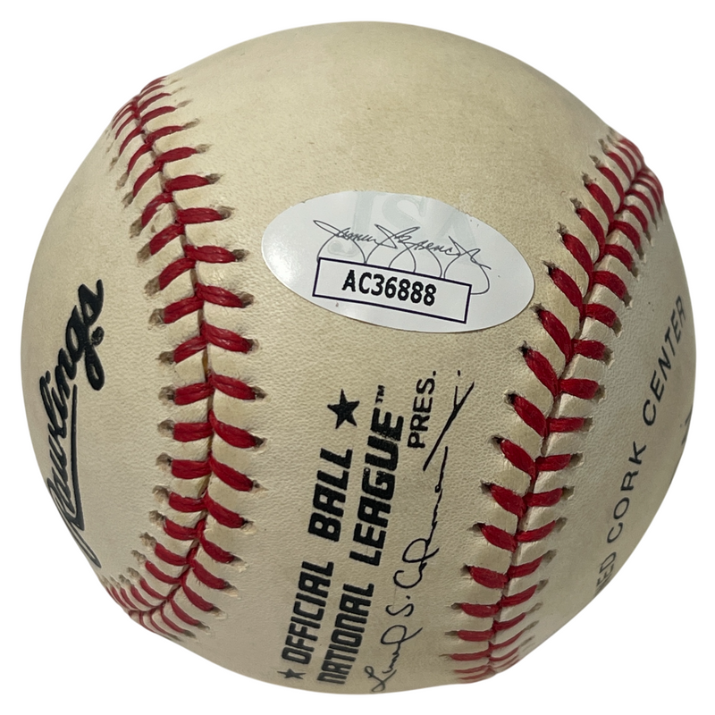 Garth Brooks Signed Rawlings National League Baseball Country Singer JSA COA C