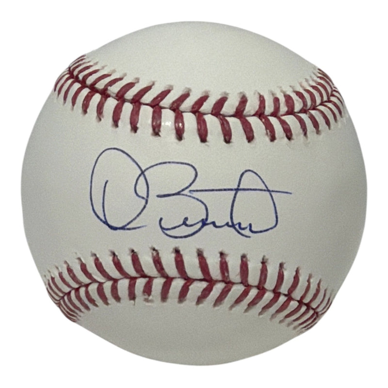 Dave Stewart Signed Autographed ROMLB Baseball JSA Witness COA