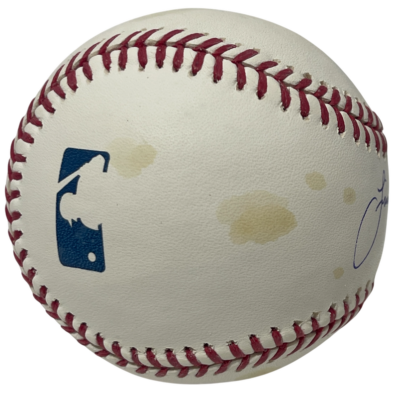 Jiovanni Mier Signed Autographed ROMLB Baseball Houston Astros TRISTAR COA