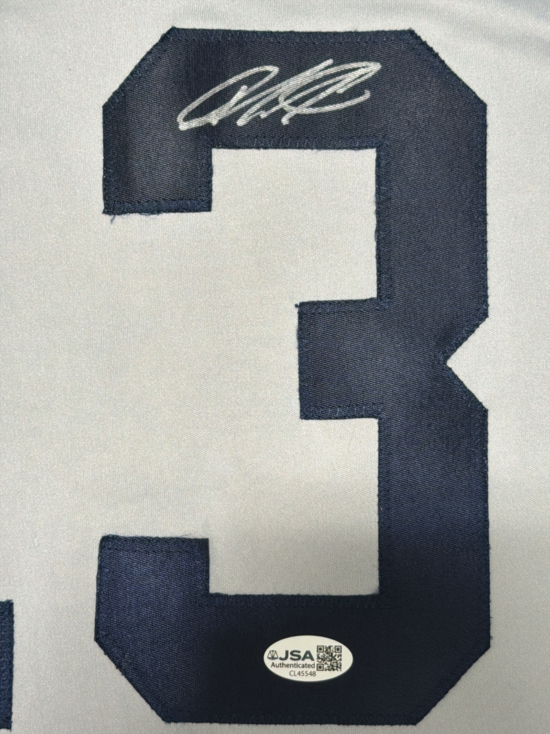 Jazz Chisholm Jr Signed Autographed New York Yankees Custom Jersey JSA COA