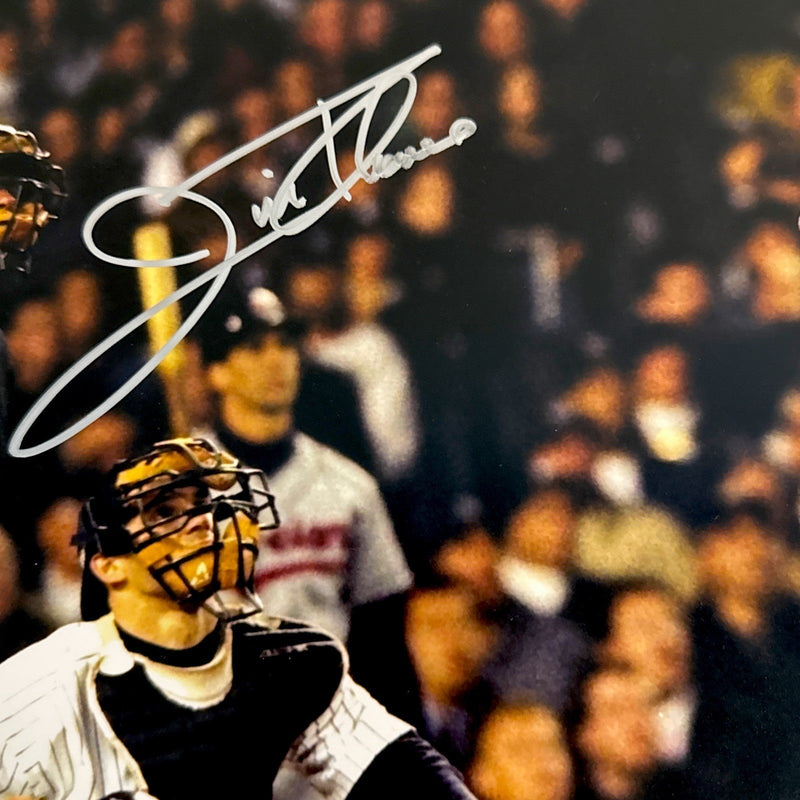 Jim Thome Signed Autograph 16x20 Photo JSA Witness COA Cleveland Indians HOF