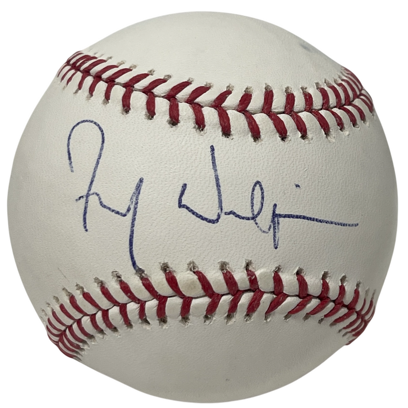 Fred Wilpon Signed Autographed ROMLB Baseball New York Mets LSCM COA