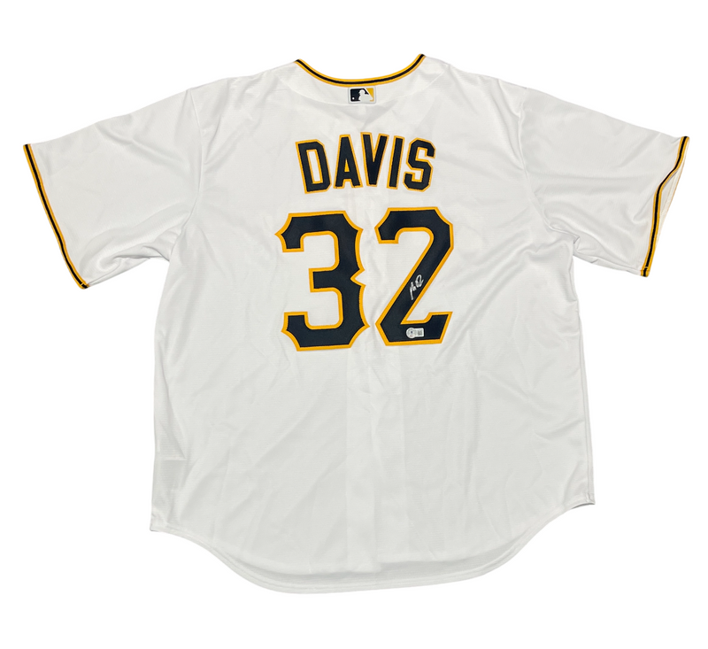 Henry Davis Signed Autographed Pittsburgh Pirates Nike Jersey Beckett BAS COA
