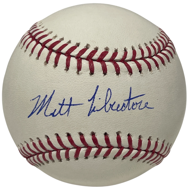 Matthew Liberatore Signed Autographed ROMLB Baseball Cardinals LSCM COA