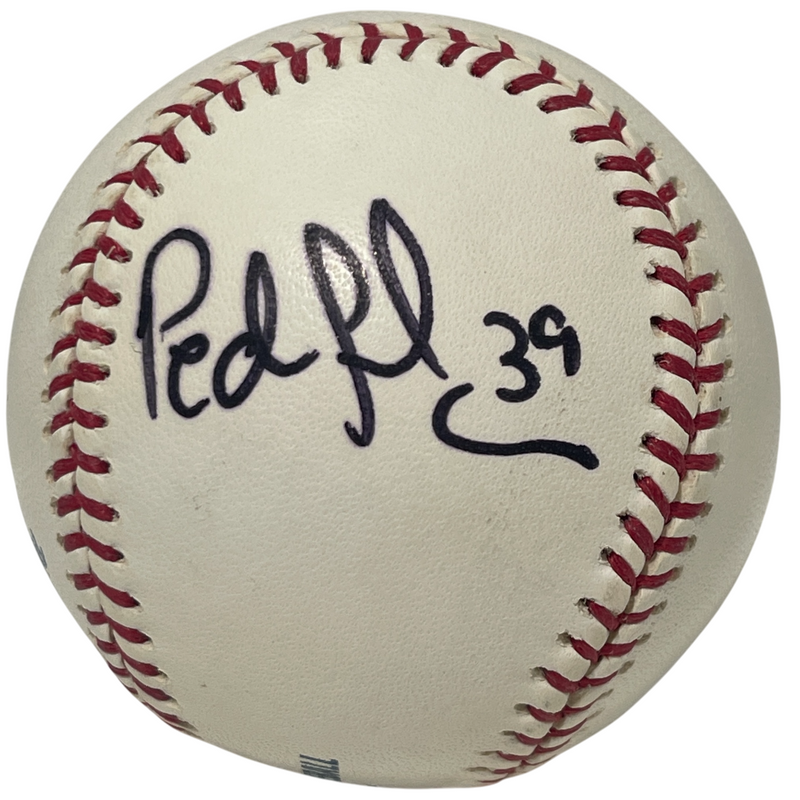 Pedro Feliciano Signed Autographed ROMLB Baseball New York Mets LSCM COA