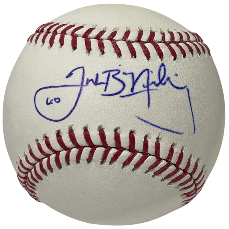 Justin Nicolino Signed Autographed ROMLB Baseball Miami Marlins LSCM COA