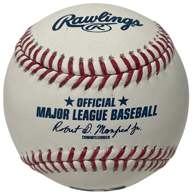 Cristhian Vaquero Signed Autographed ROMLB Baseball Nationals LSCM COA