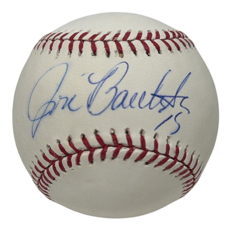 Jose Bautista Signed Autographed ROMLB Baseball JSA COA Toronto Blue Jays