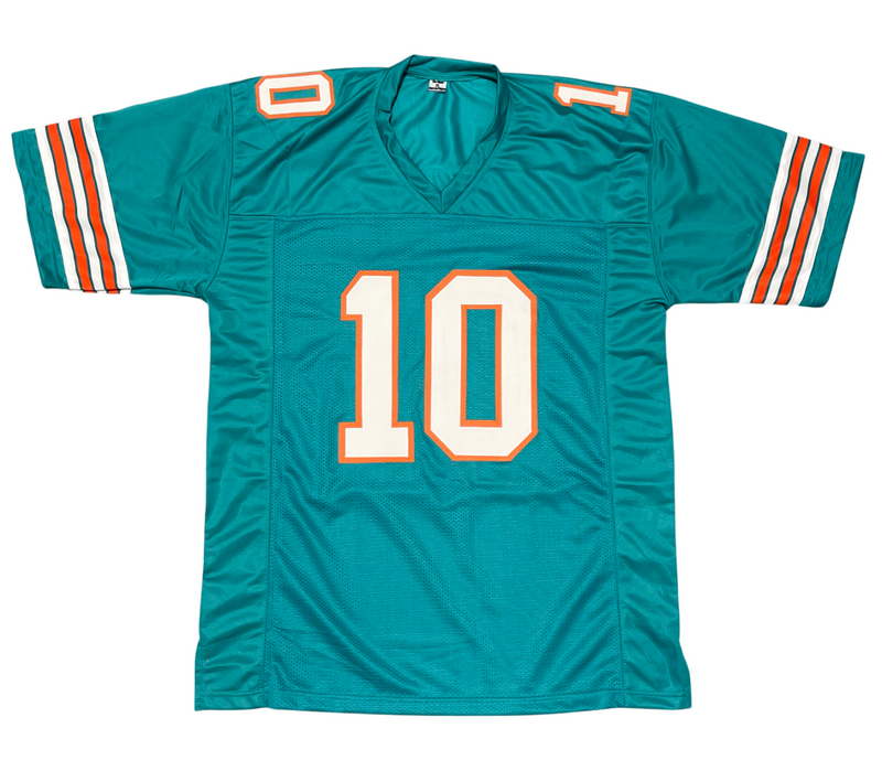 Tyreek Hill Signed Miami Dolphins Custom Throwback Jersey Beckett BAS COA
