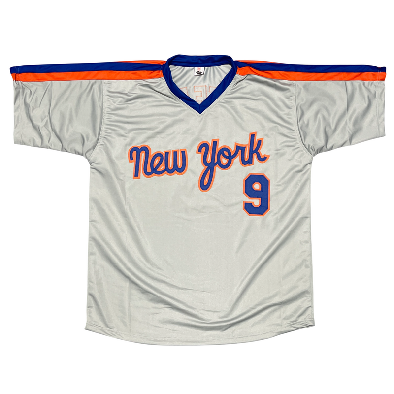 Gregg Jefferies Signed New York Mets Custom Jersey Beckett Witness BAS COA