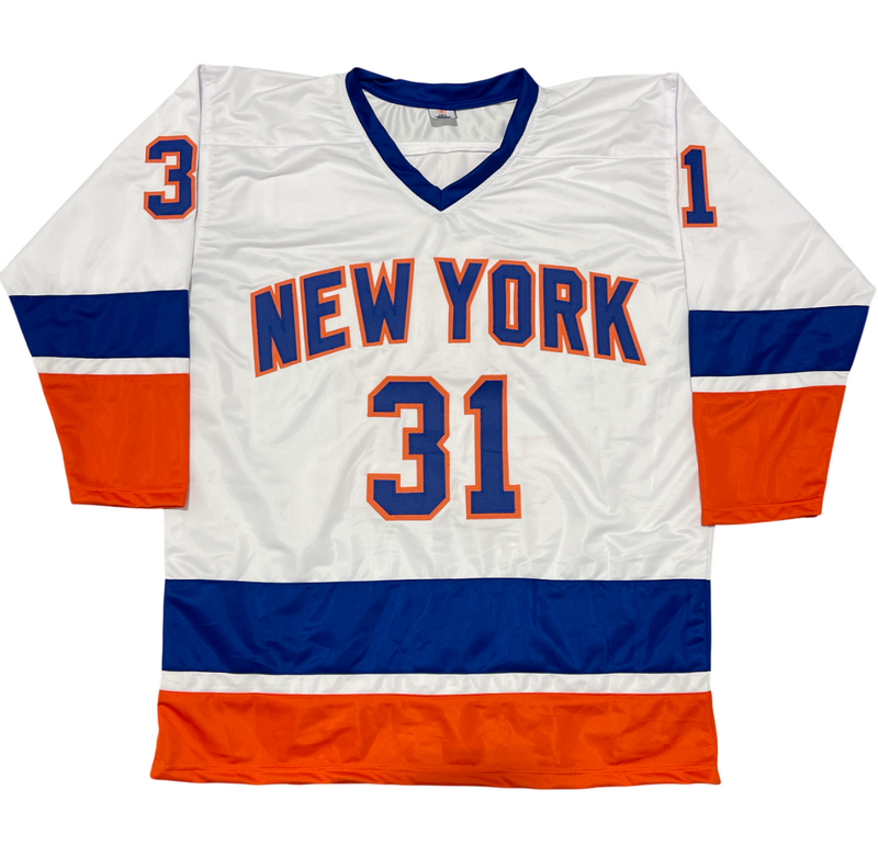 Billy Smith Signed Islanders Custom Jersey 4x Cup 80 81 82 83 Beckett W BAS COA