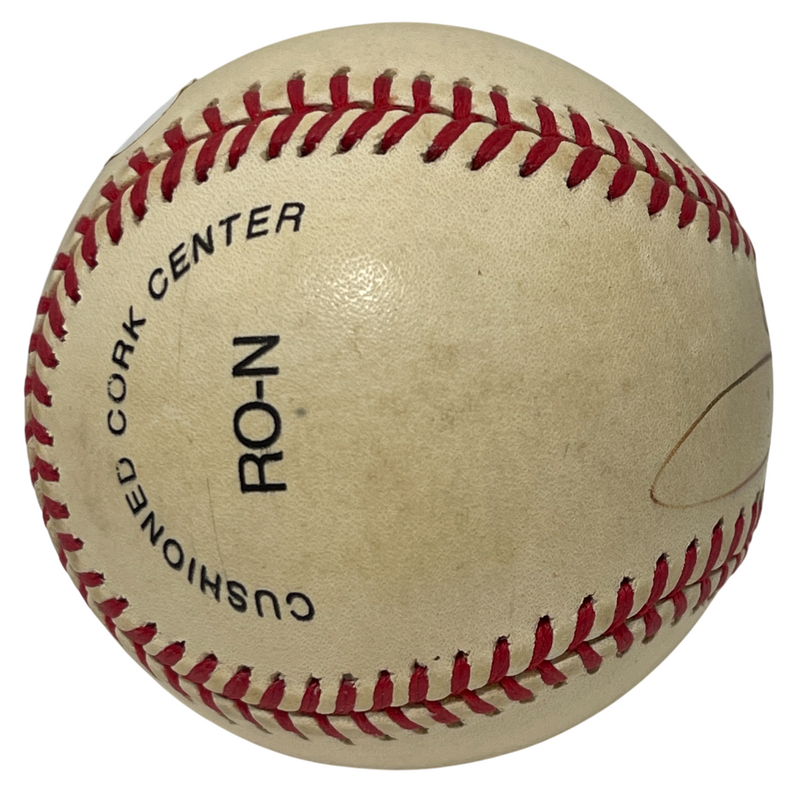 Mike Piazza Signed Rawlings National League Baseball New York Mets JSA COA F