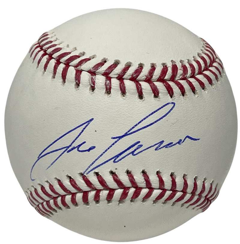 Jose Canseco Signed ROMLB Baseball Beckett Witness BAS COA Oakland Athletics