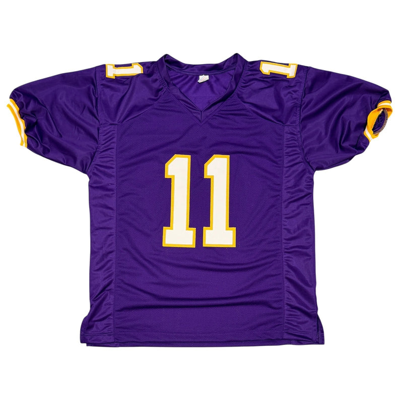 Daunte Culpepper Signed Minnesota Vikings Custom Jersey Beckett Wit BAS COA