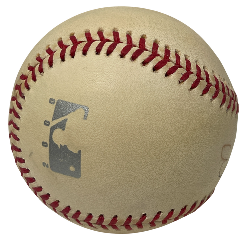 Eddie Murray Signed 2000 Millennium ROMLB Baseball Orioles JSA COA E