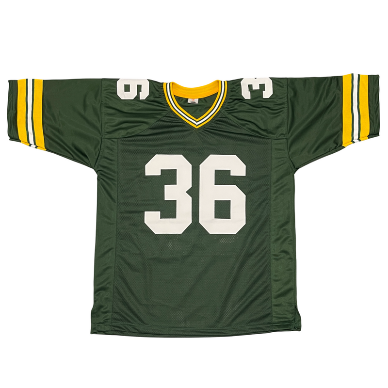 LeRoy Butler Signed Packers Custom Jersey w/ HOF 2022 Beckett Witness BAS COA