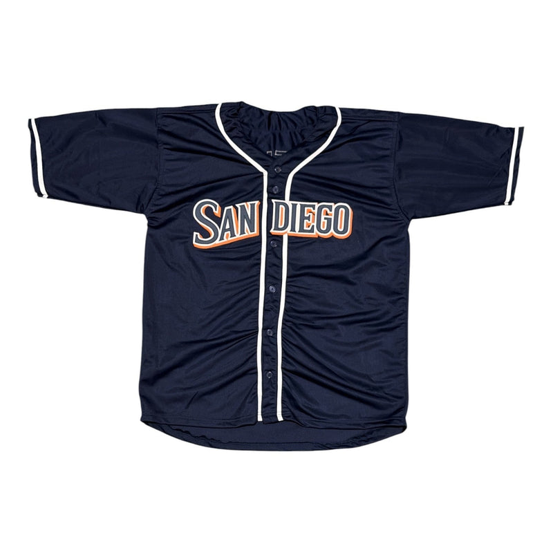 Trevor Hoffman Signed Autographed San Diego Padres Custom Jersey Beckett BAS COA