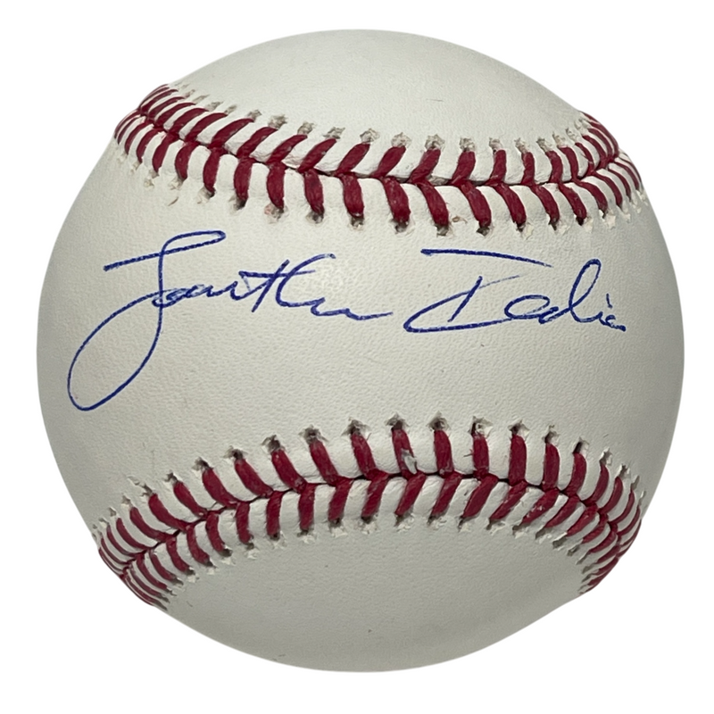 Jonathan India Signed ROMLB Baseball PSA ITP HOLO COA Kansas City Royals