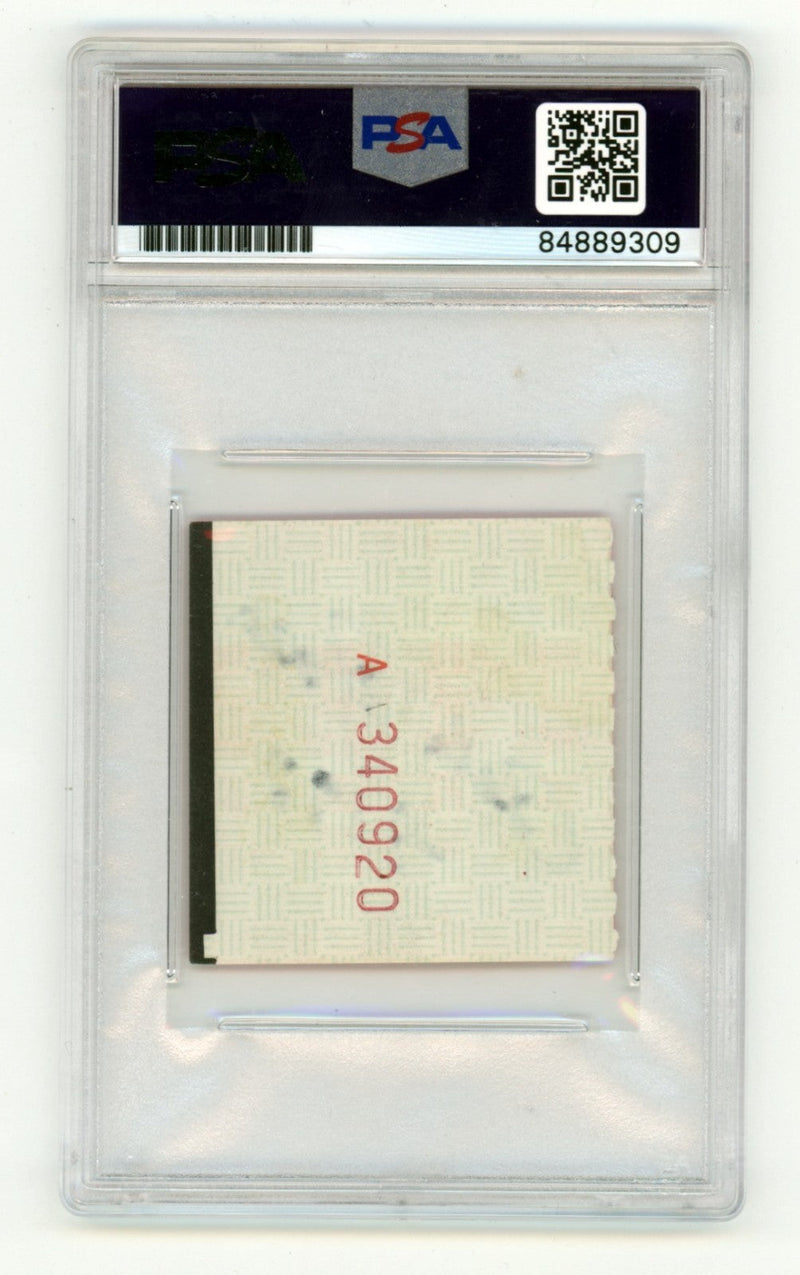 Pete Rose Signed All Time Hit Leader 9/11/1985 Ticket Stub w/ 4192 PSA 10 Auto