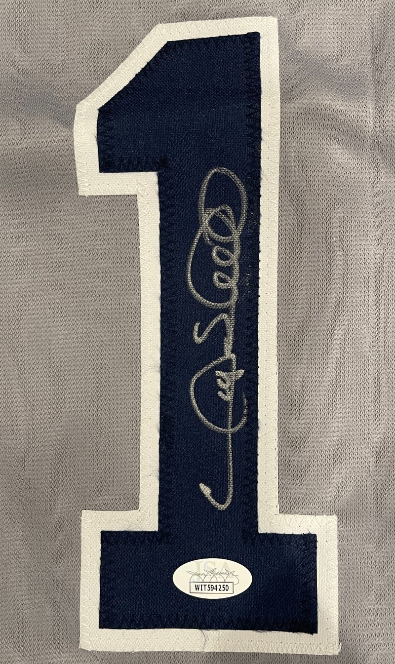 Gary Sheffield Signed Auto Autographed New York Yankees Jersey JSA COA