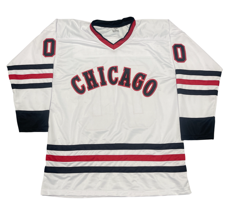 Chevy Chase Signed Chicago "Griswold" Custom Jersey Beckett Witness BAS COA