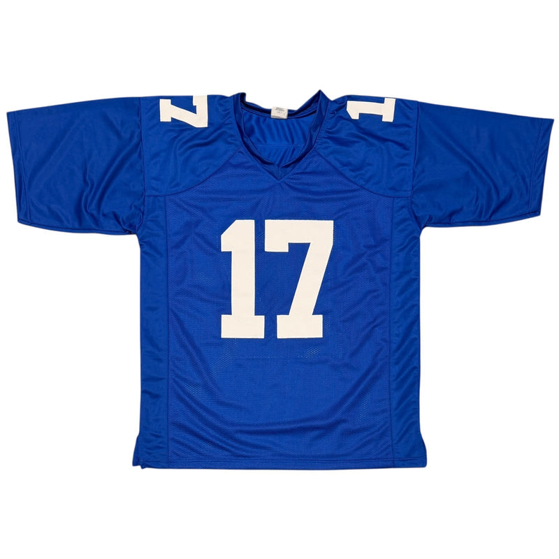 Plaxico Burress Signed New York Giants Custom Jersey Beckett Witness BAS COA