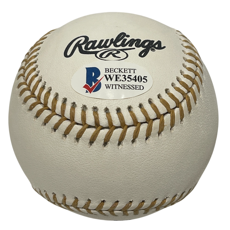 Omar Vizquel Signed Rawlings Gold Glove Baseball w/ 11x GG BAS COA