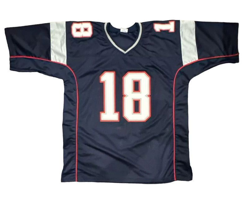 Matthew Slater Signed Patriots Custom Jersey w/ 3x Ins Beckett Witness BAS COA