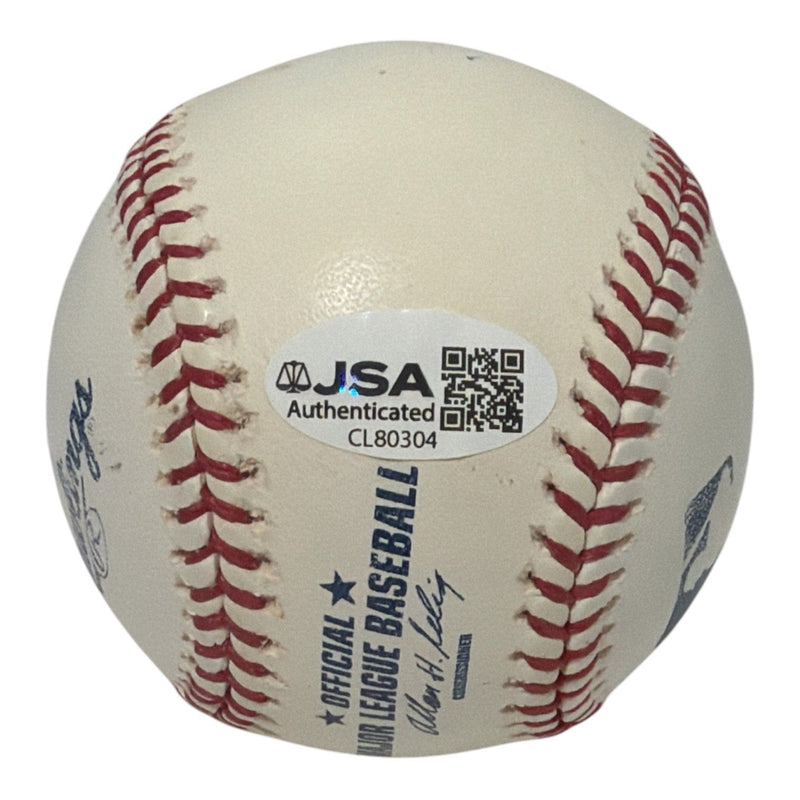 Bob Turley Signed Autographed ROMLB Baseball w/ 2 Insc Cy Young JSA COA Yankees