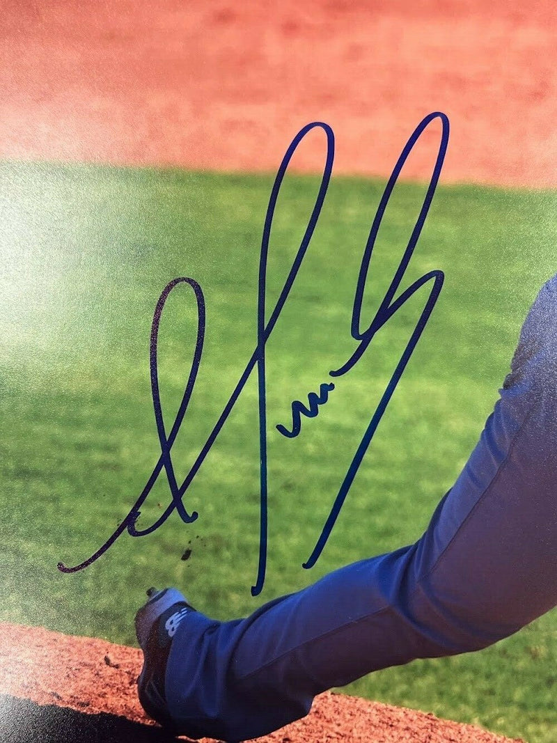 Alex Reyes Signed Autographed 16x20 Photo JSA COA St. Louis Cardinals C
