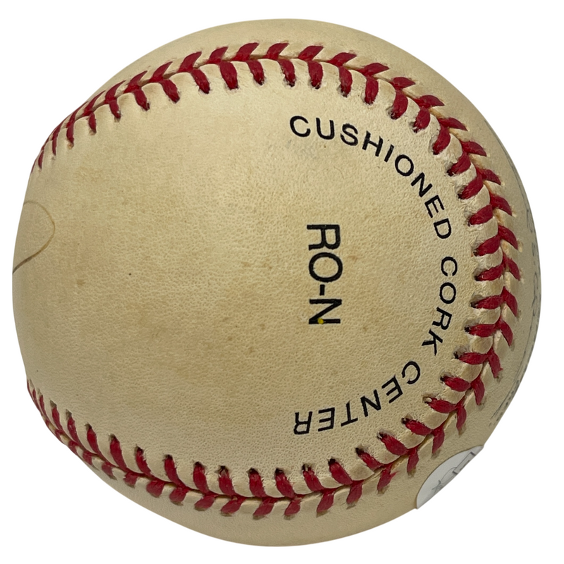 Mike Piazza Signed Rawlings National League Baseball New York Mets JSA COA I
