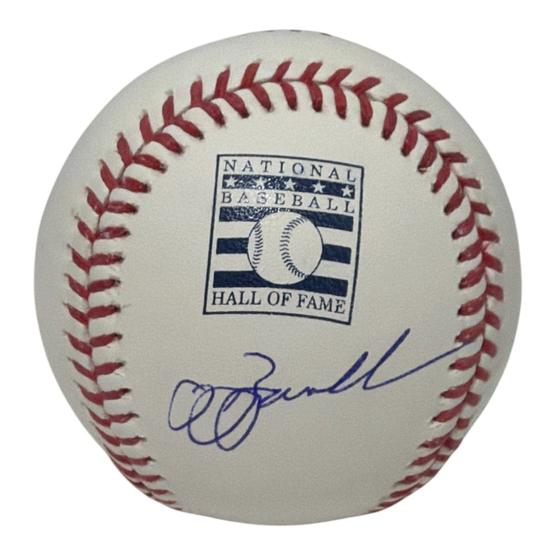 Jeff Bagwell Signed Autographed HOF Logo Baseball JSA COA Houston Astros